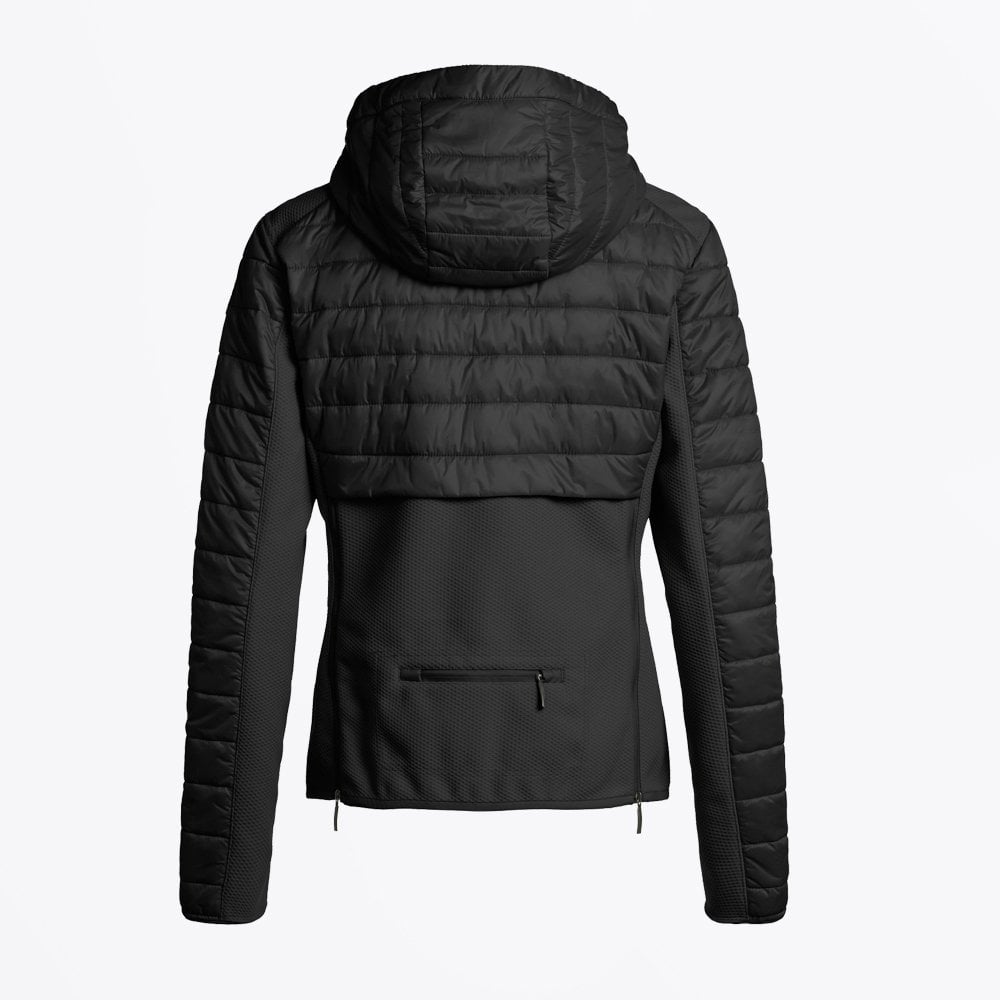 Parajumpers Kym - Light Hooded Hybrid Jacket - Black