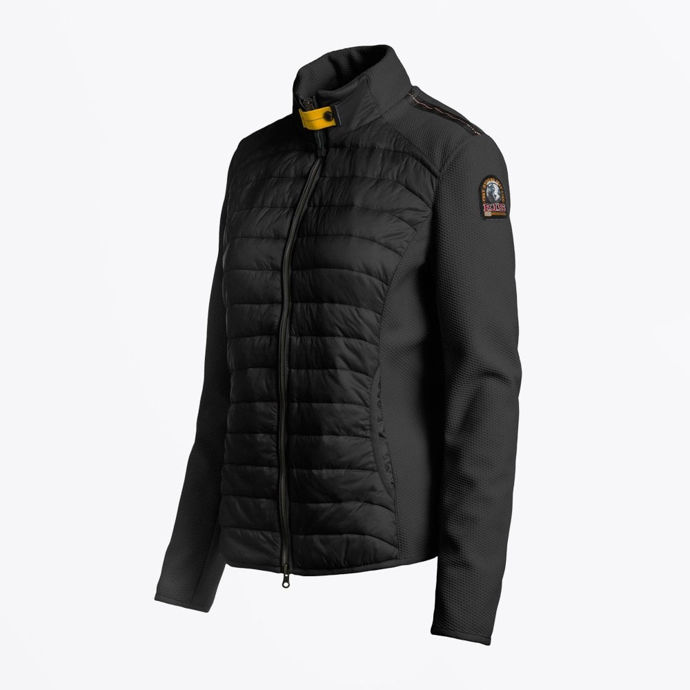 - Olivia - Light Honeycomb Hybrid Jacket - Black