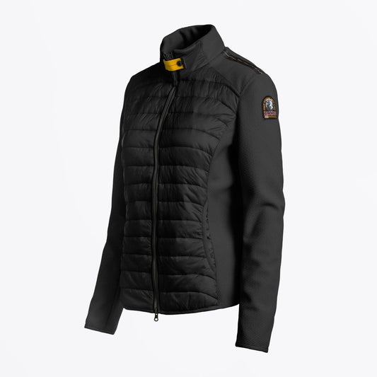 - Olivia - Light Honeycomb Hybrid Jacket - Black