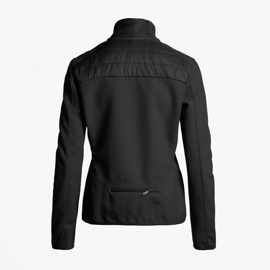 - Olivia - Light Honeycomb Hybrid Jacket - Black