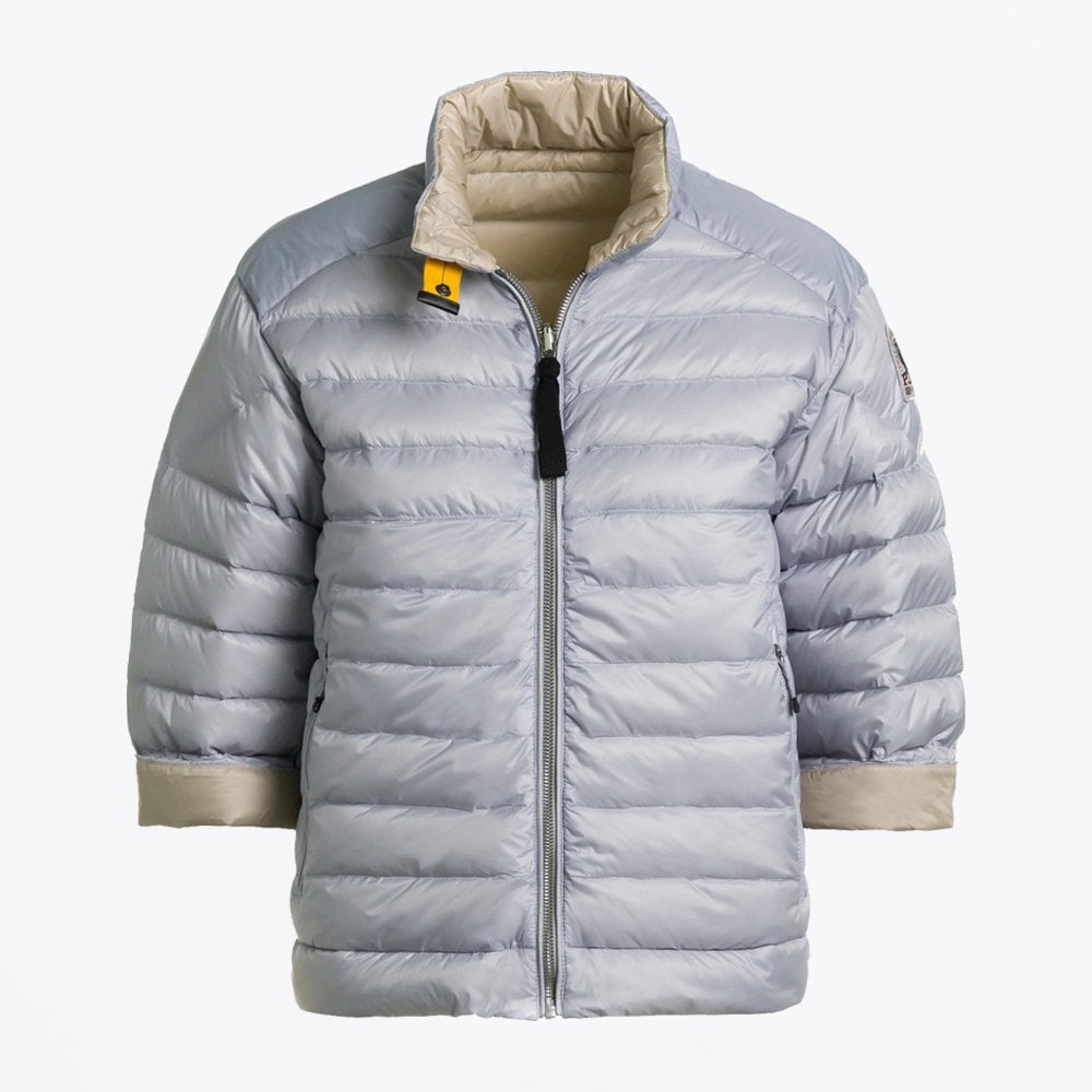 Parajumpers - Mabel - Reversible Puffer Jacket - Silver/Beige