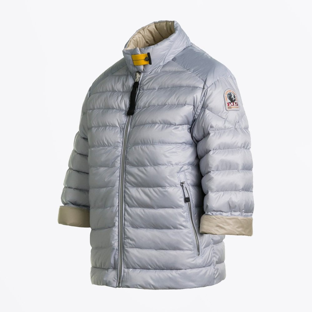 Parajumpers - Mabel - Reversible Puffer Jacket - Silver/Beige