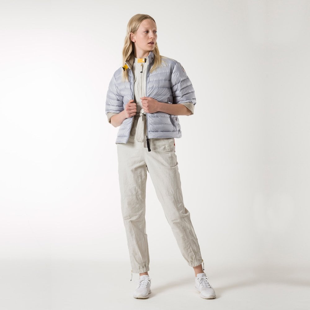 Parajumpers - Mabel - Reversible Puffer Jacket - Silver/Beige