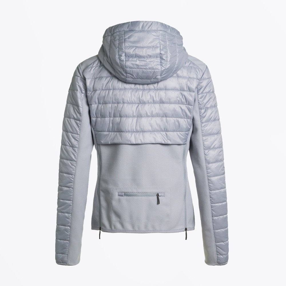 Parajumpers Kym - Light Hooded Hybrid Jacket - Vapour Blue