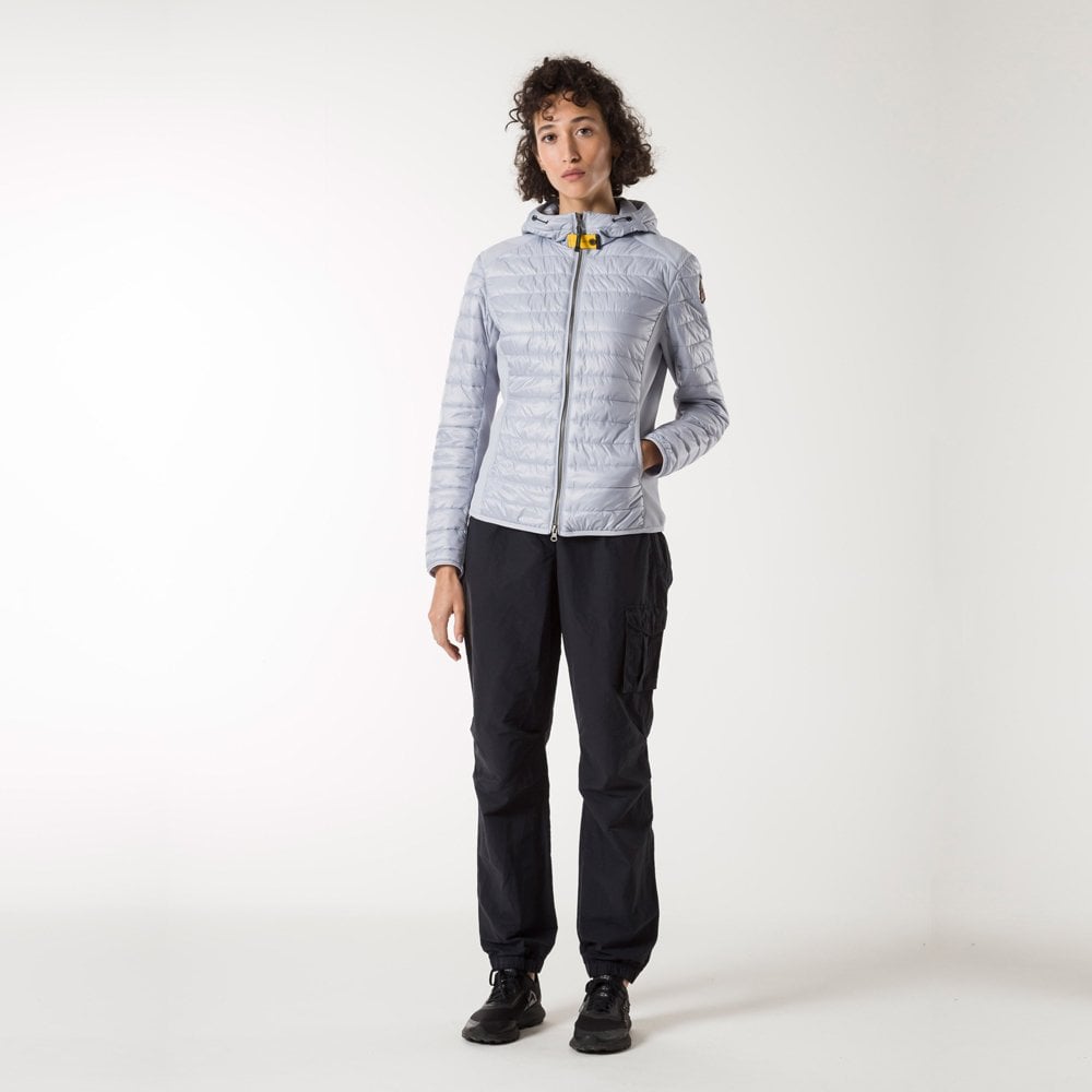 Parajumpers Kym - Light Hooded Hybrid Jacket - Vapour Blue