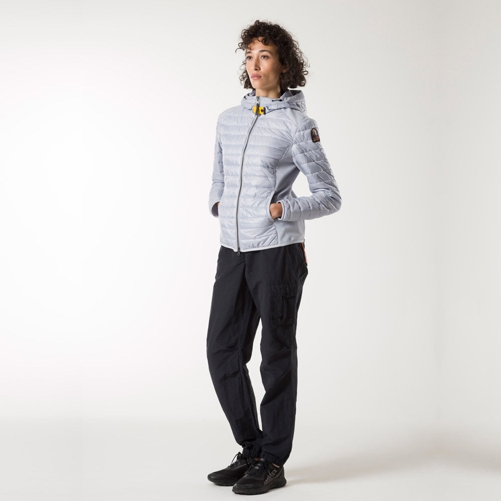 Parajumpers Kym - Light Hooded Hybrid Jacket - Vapour Blue