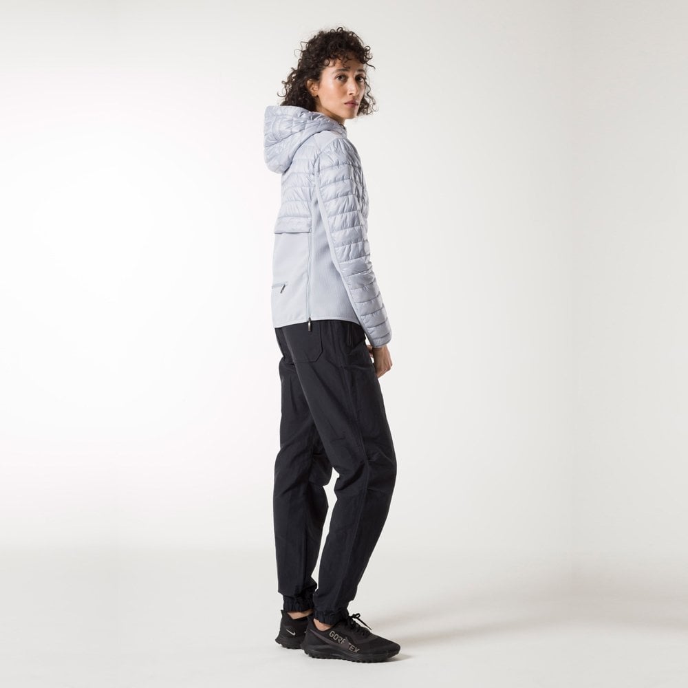 Kym - Light Hooded Hybrid Jacket - Vapour Blue