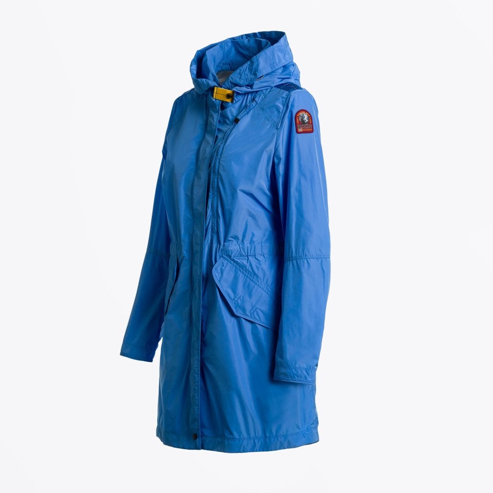 - Tank - Spring Hooded Parka - Blue