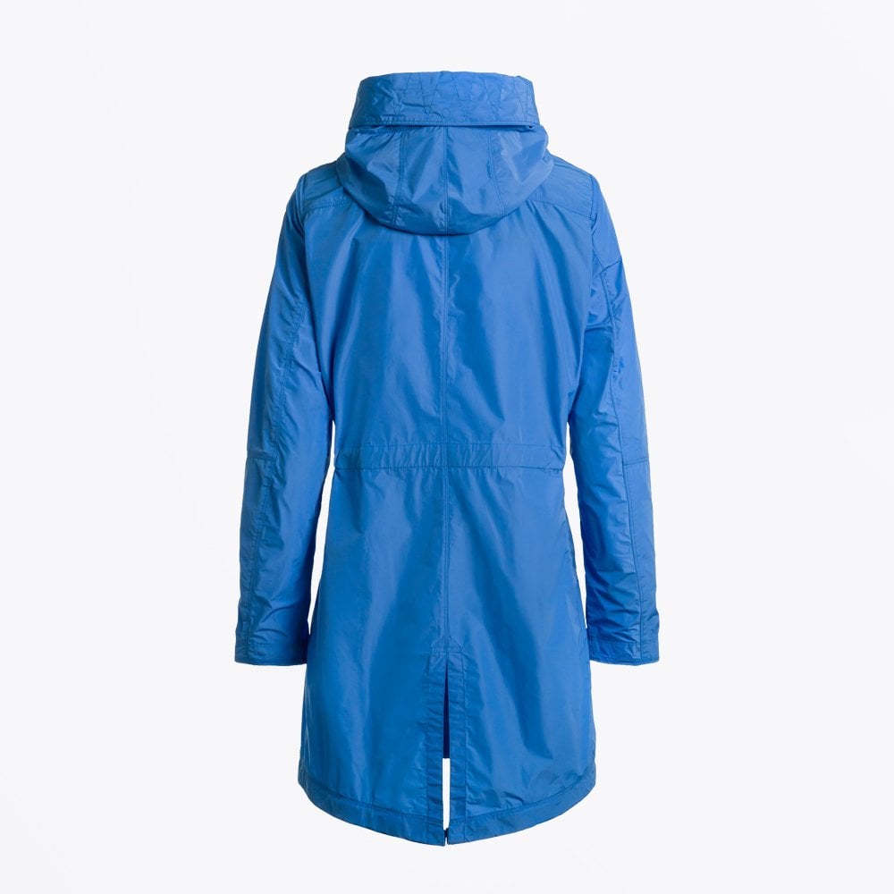 - Tank - Spring Hooded Parka - Blue
