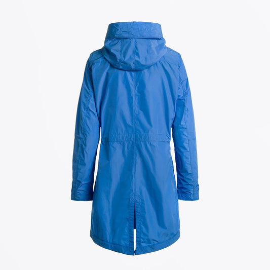 - Tank - Spring Hooded Parka - Blue