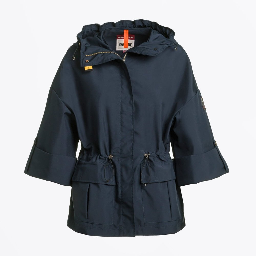Parajumpers Hailee - Hooded Mid-Length Parka - Navy