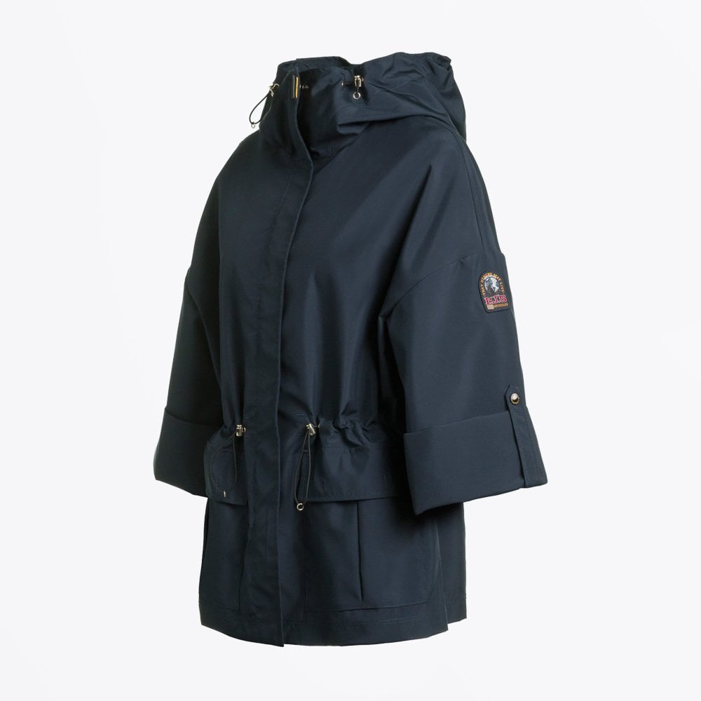 Parajumpers Hailee - Hooded Mid-Length Parka - Navy