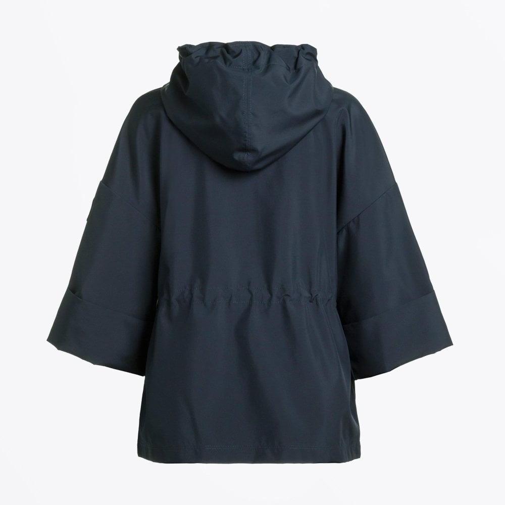 Parajumpers Hailee - Hooded Mid-Length Parka - Navy