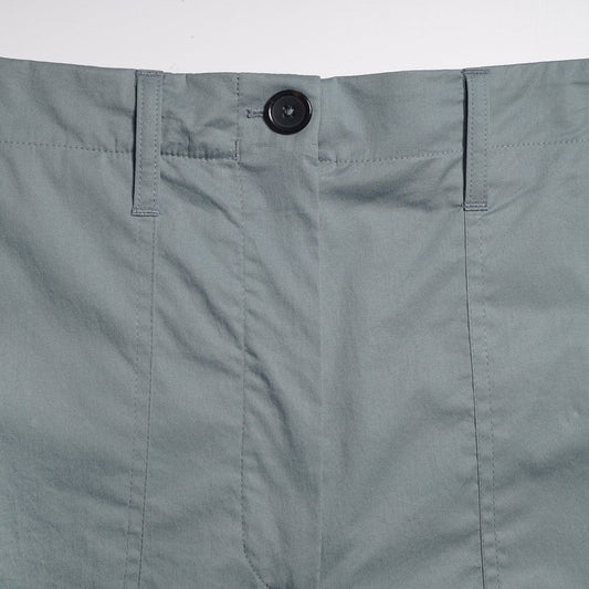 - Wide Leg Trousers - Aqua