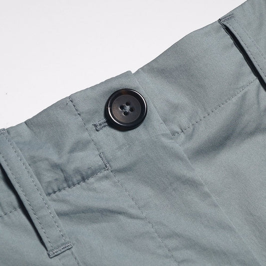 - Wide Leg Trousers - Aqua