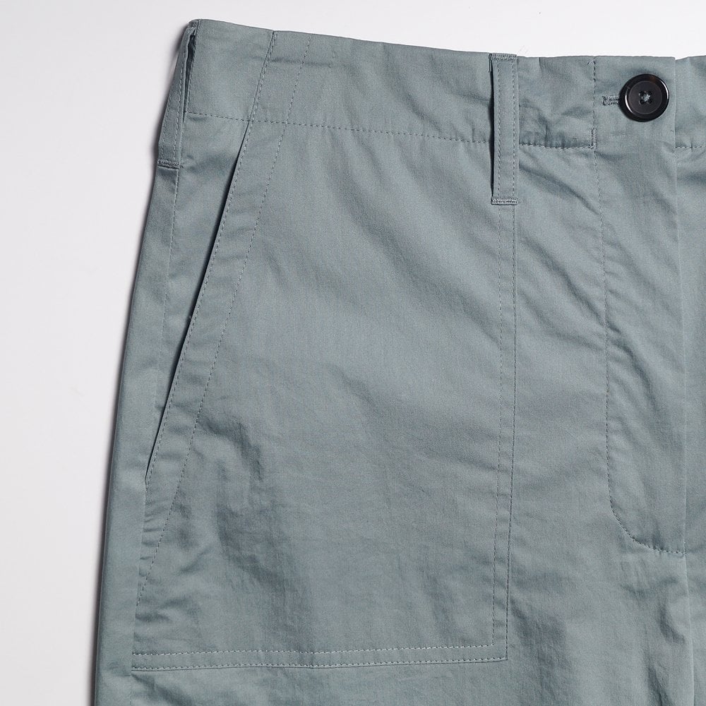 - Wide Leg Trousers - Aqua