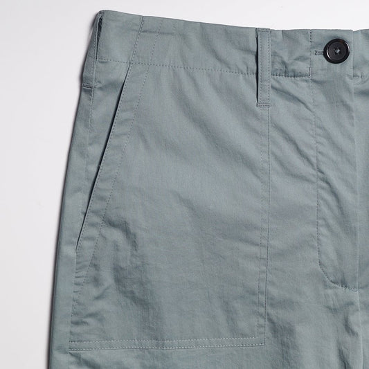 - Wide Leg Trousers - Aqua