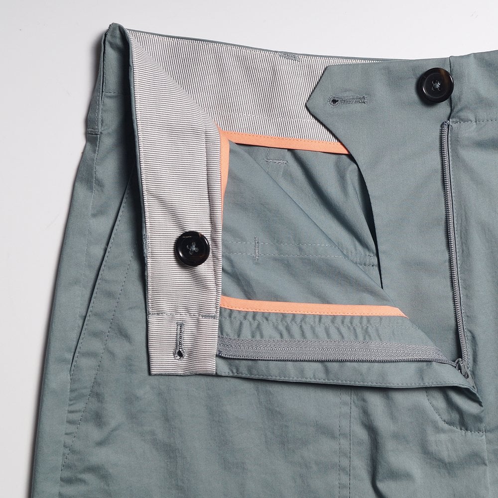 - Wide Leg Trousers - Aqua