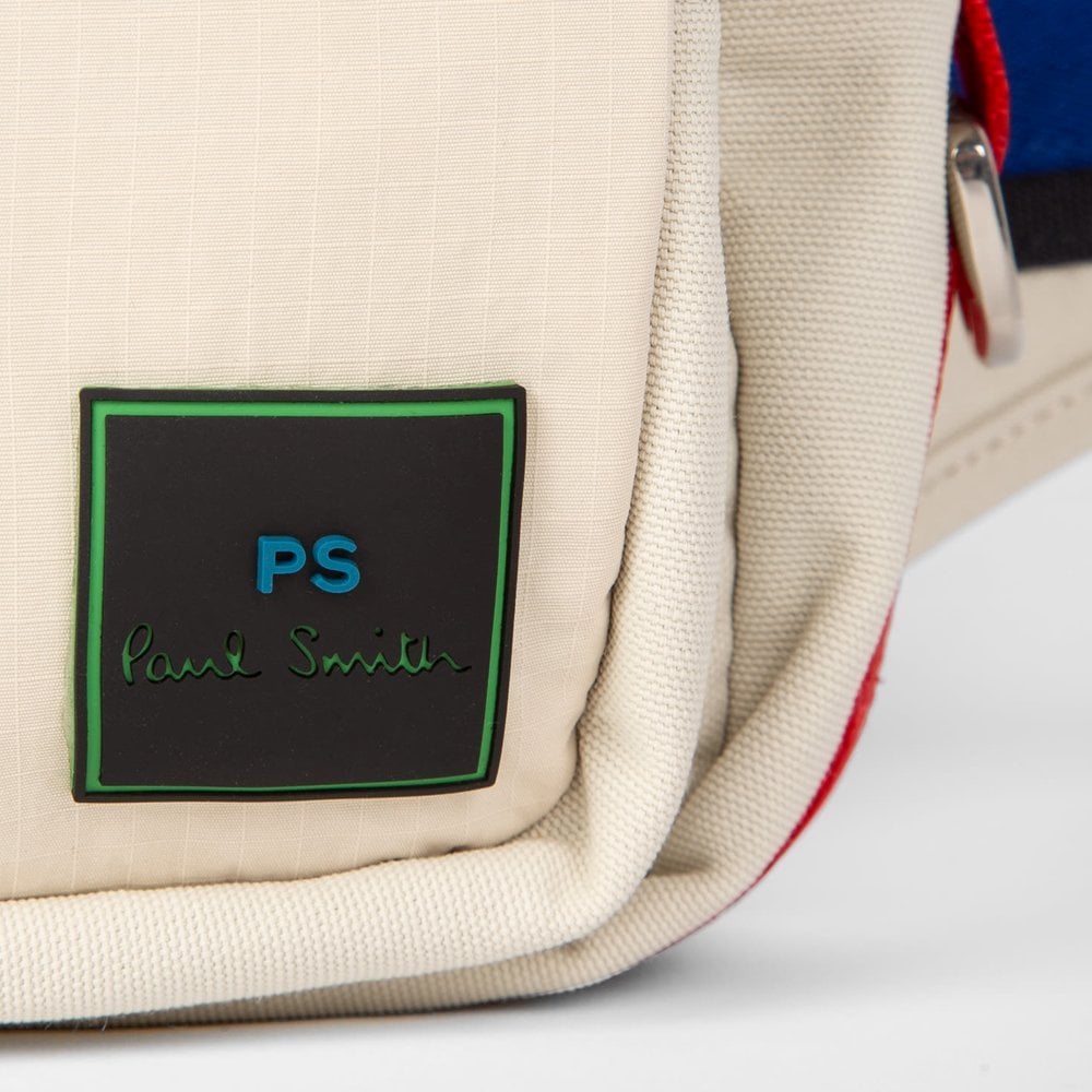 - Recycled-Polyester Bum Bag - Off-White