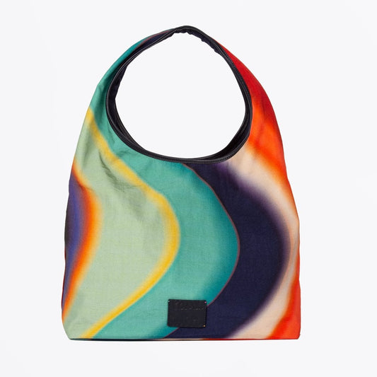 - 'Spray Swirl' Tote Bag - Multi