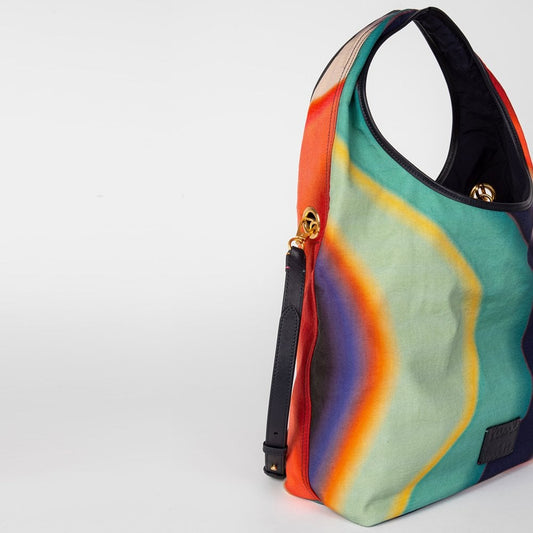 - 'Spray Swirl' Tote Bag - Multi