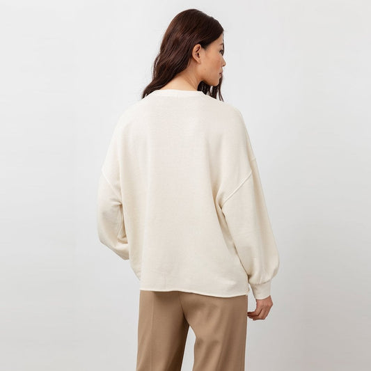 - Rails Signature Sweatshirt - Ivory