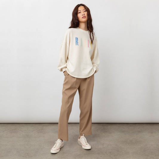 - Rails Signature Sweatshirt - Ivory