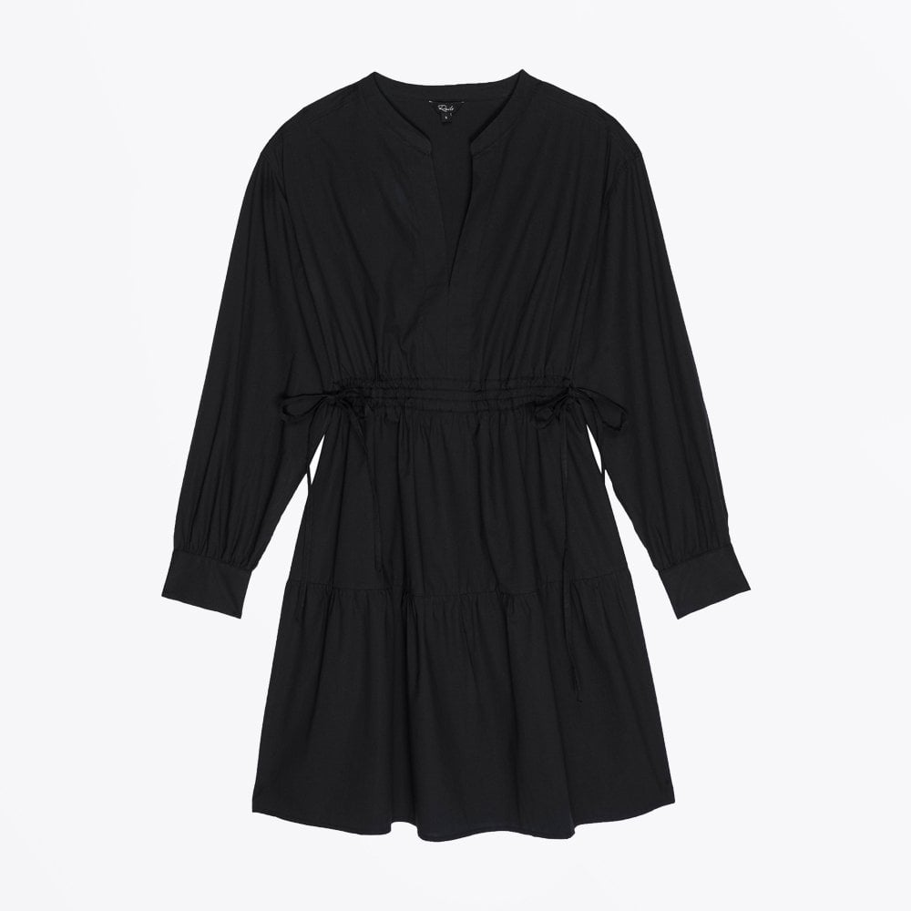 Rails Ivy Cotton Mini Dress - Black