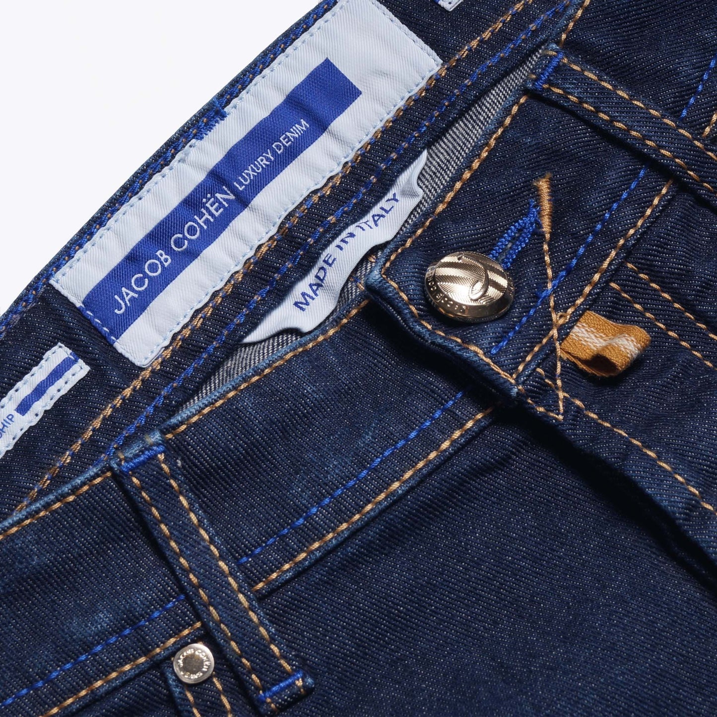 - Bard Slim Fit Jeans - Blue