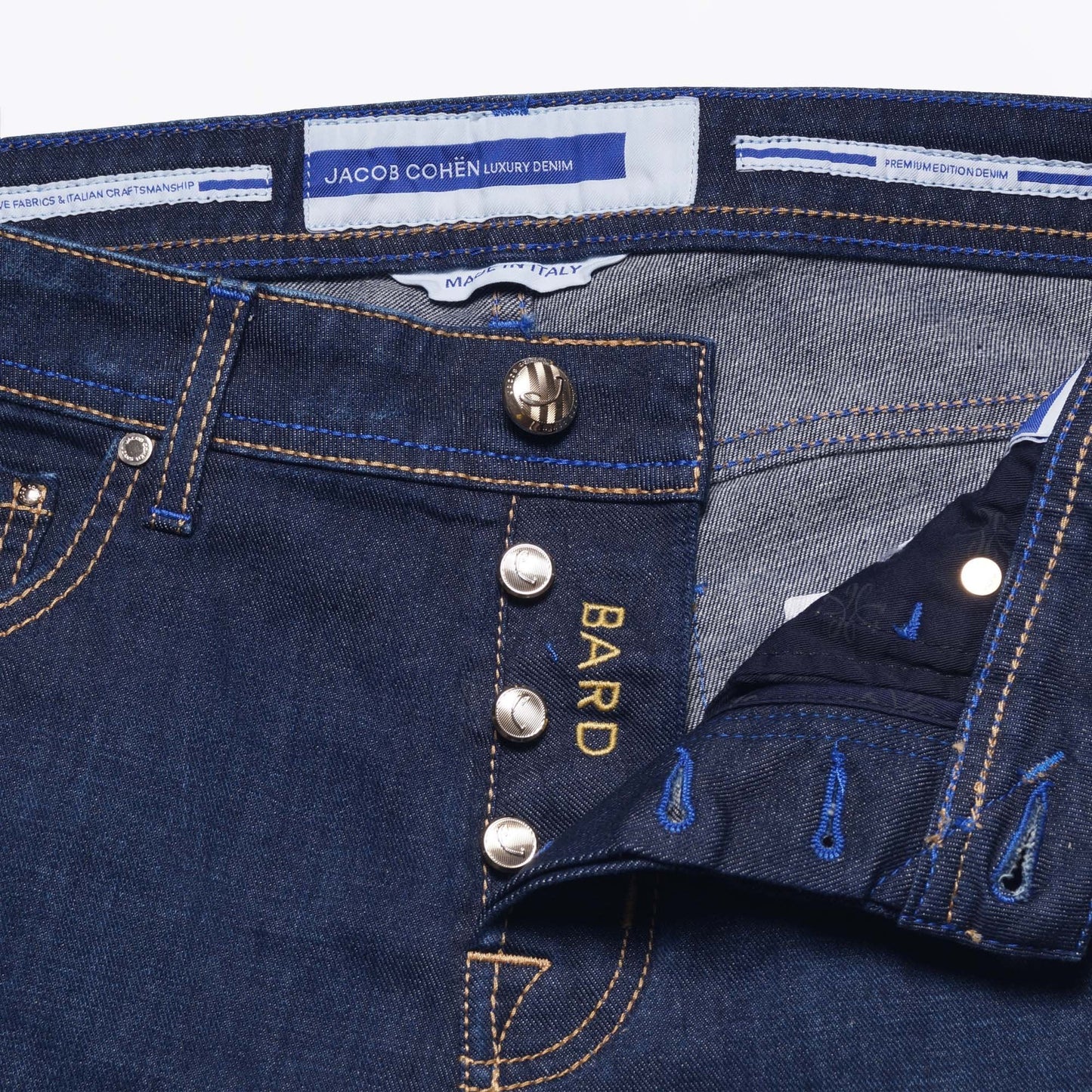 - Bard Slim Fit Jeans - Blue