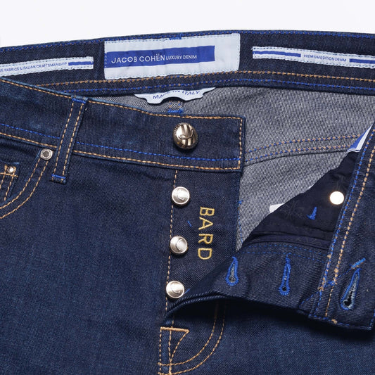 - Bard Slim Fit Jeans - Blue