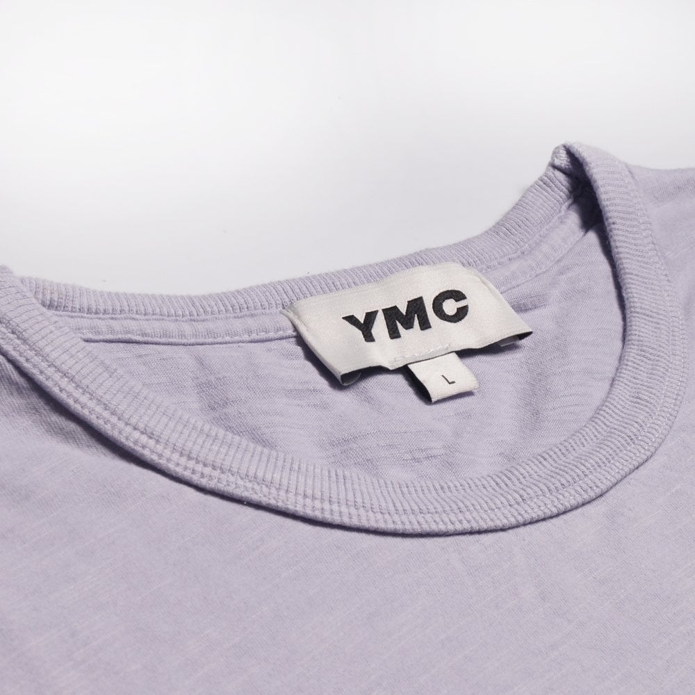 - Cotton Pocket T-Shirt - Lilac