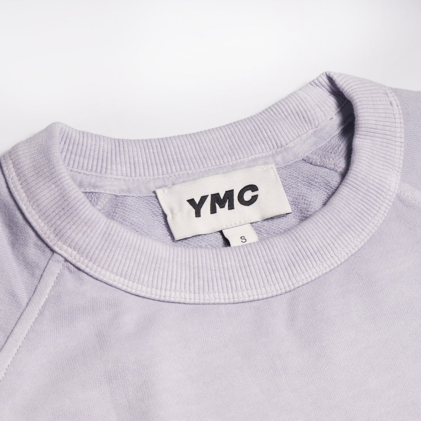 - Cotton Loopback Sweatshirt - Lilac