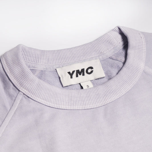 - Cotton Loopback Sweatshirt - Lilac