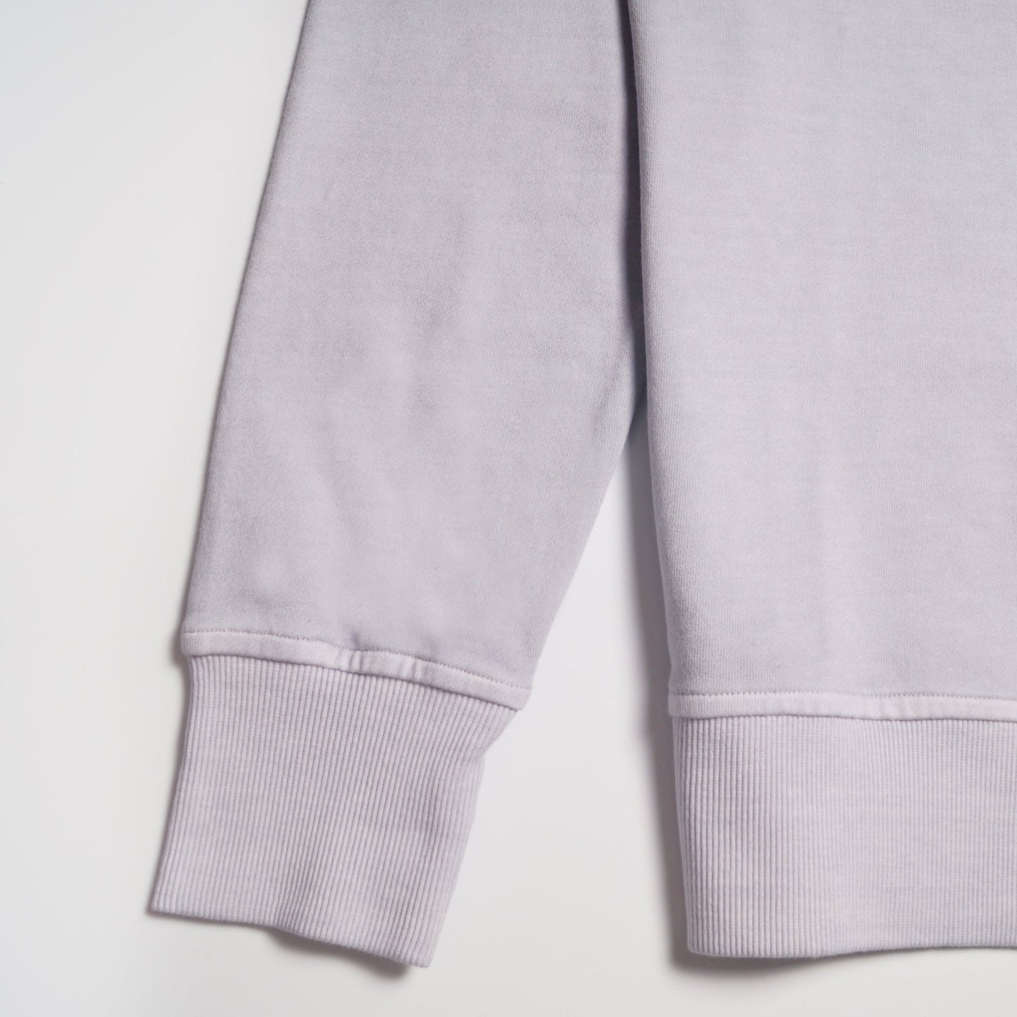 - Cotton Loopback Sweatshirt - Lilac