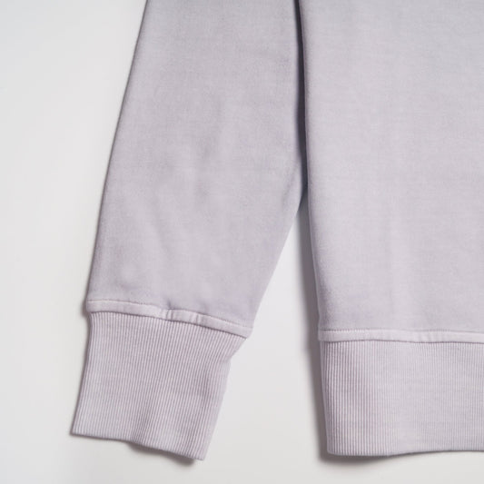 - Cotton Loopback Sweatshirt - Lilac