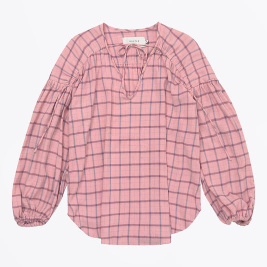 - Chip - Checked Shirt - Pink