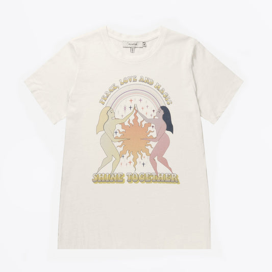 - Culla - Graphic T-Shirt - White