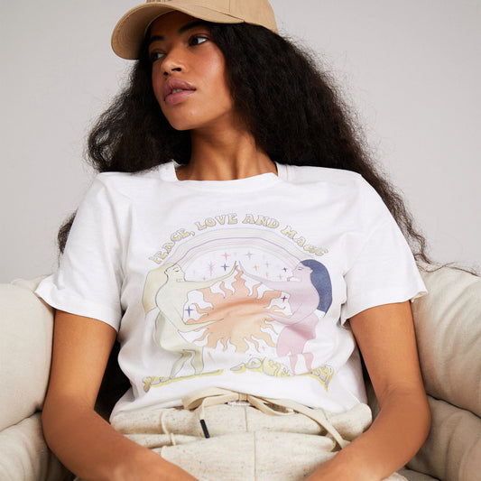 - Culla - Graphic T-Shirt - White