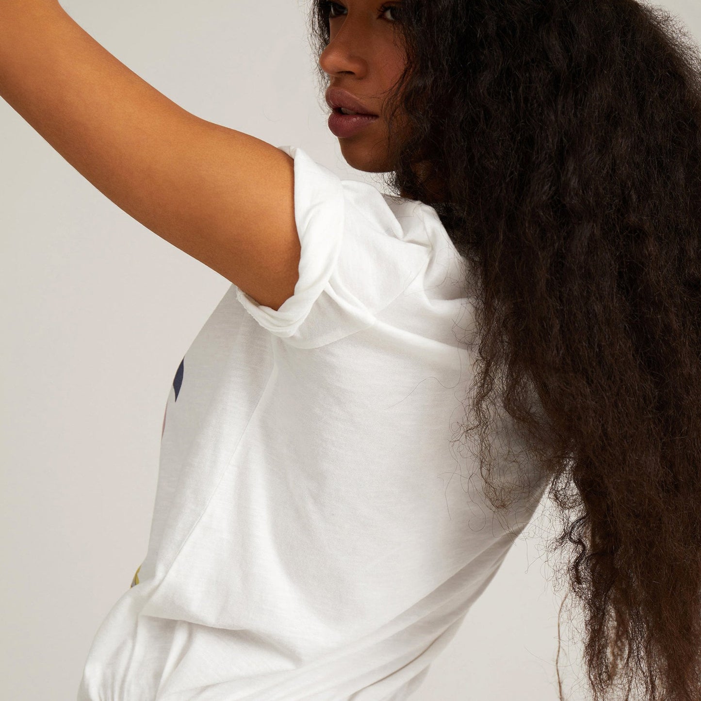 - Culla - Graphic T-Shirt - White