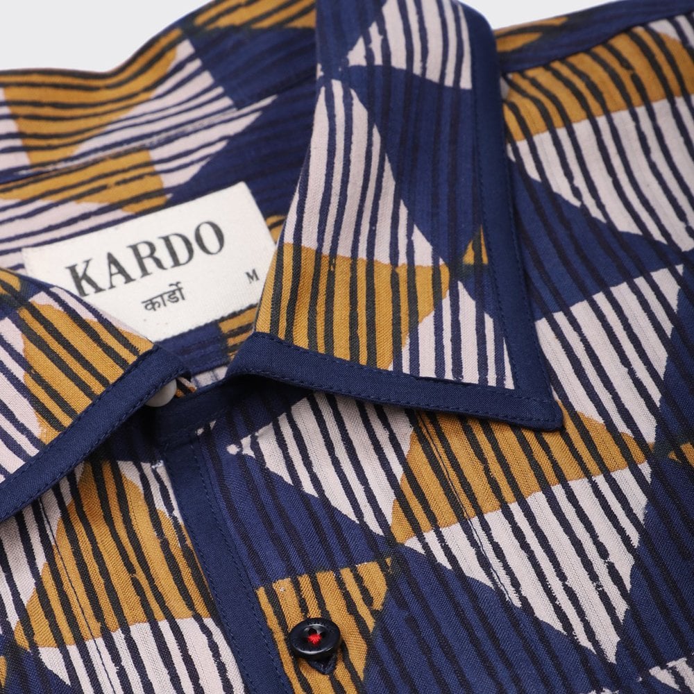 - Chintan Short Sleeve Print Shirt - Multi