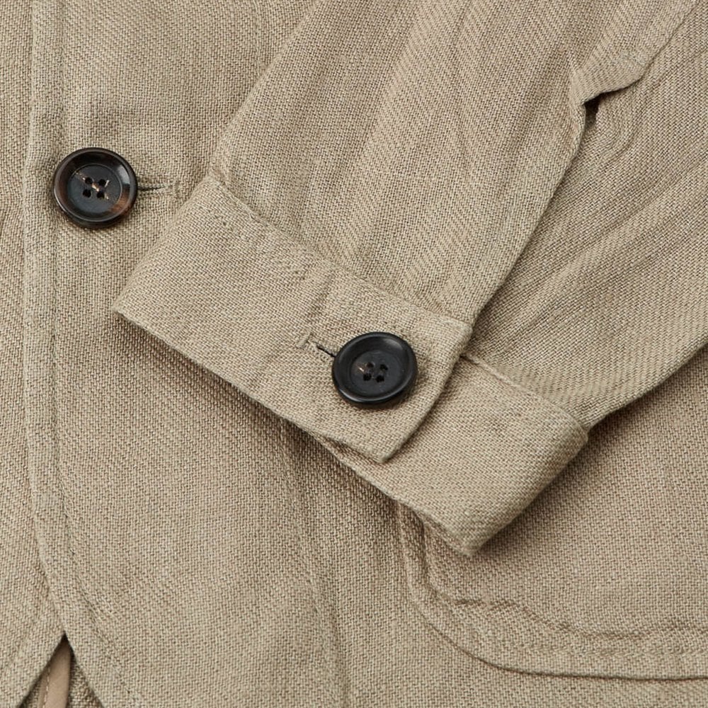 Linen Jacket - Beige