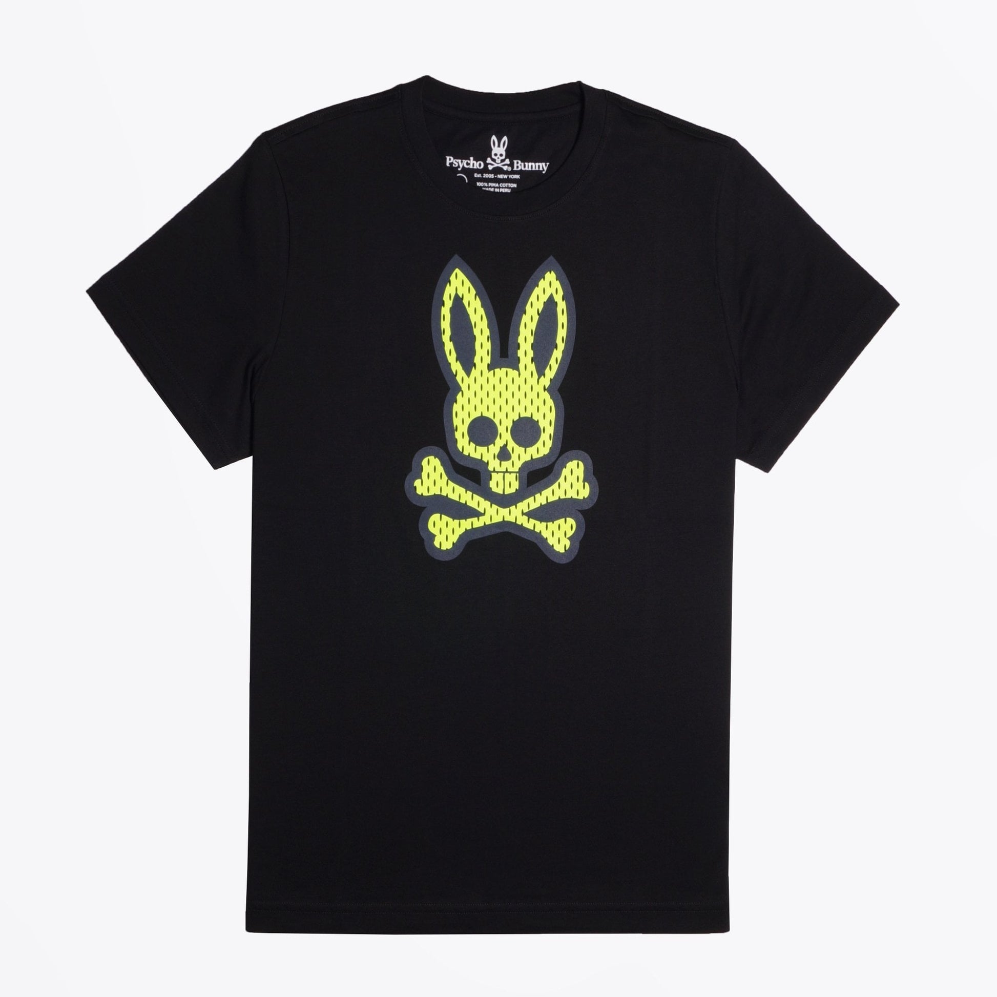 Psycho Jordan - Mesh Logo T-Shirt - Black