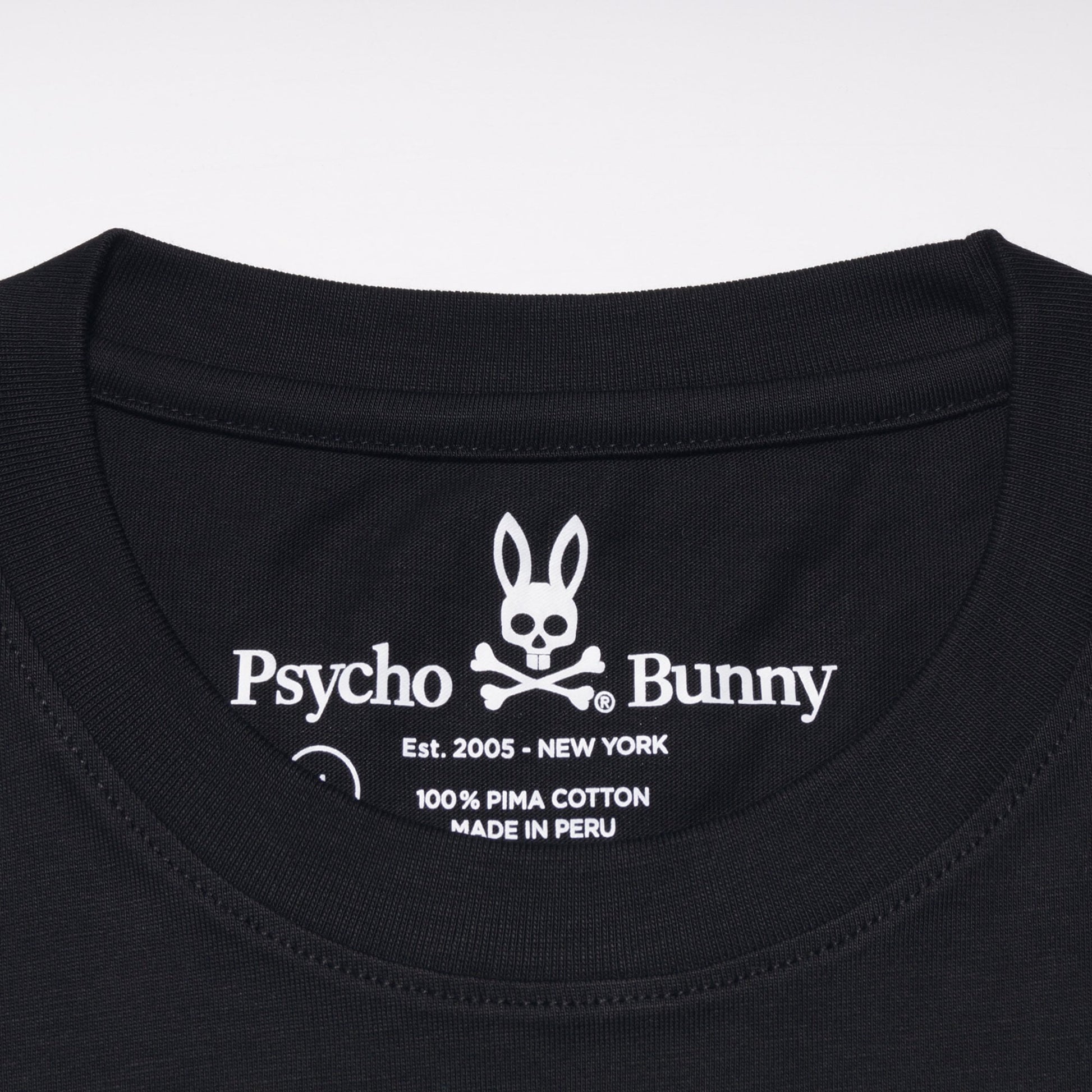 Psycho Jordan - Mesh Logo T-Shirt - Black