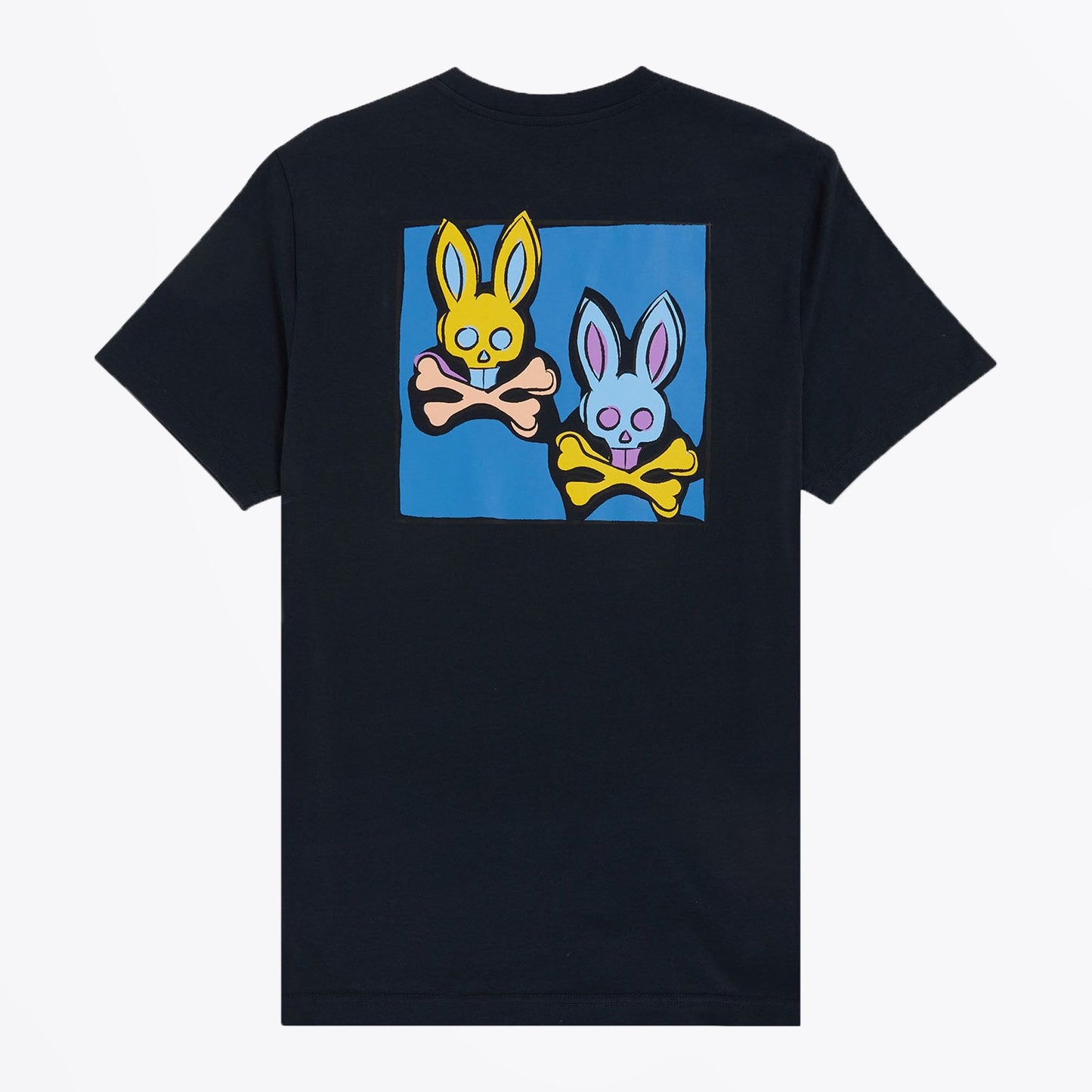 - Cotton Logo T-Shirt - Navy