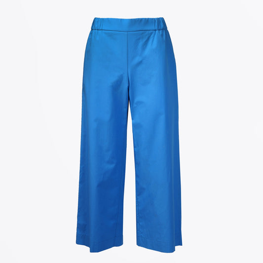 - Wide-Leg Pants - Blue