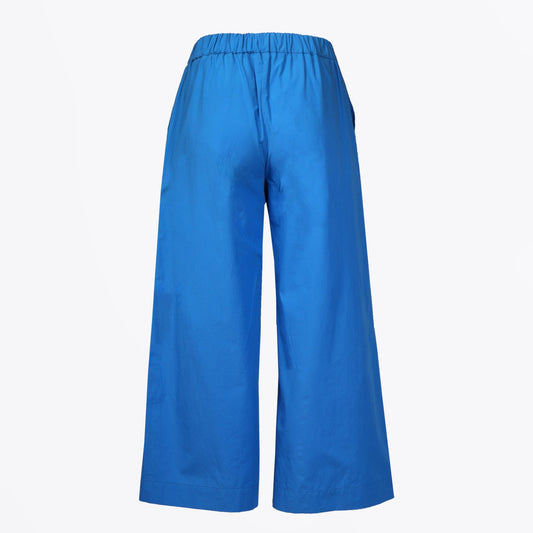 - Wide-Leg Pants - Blue