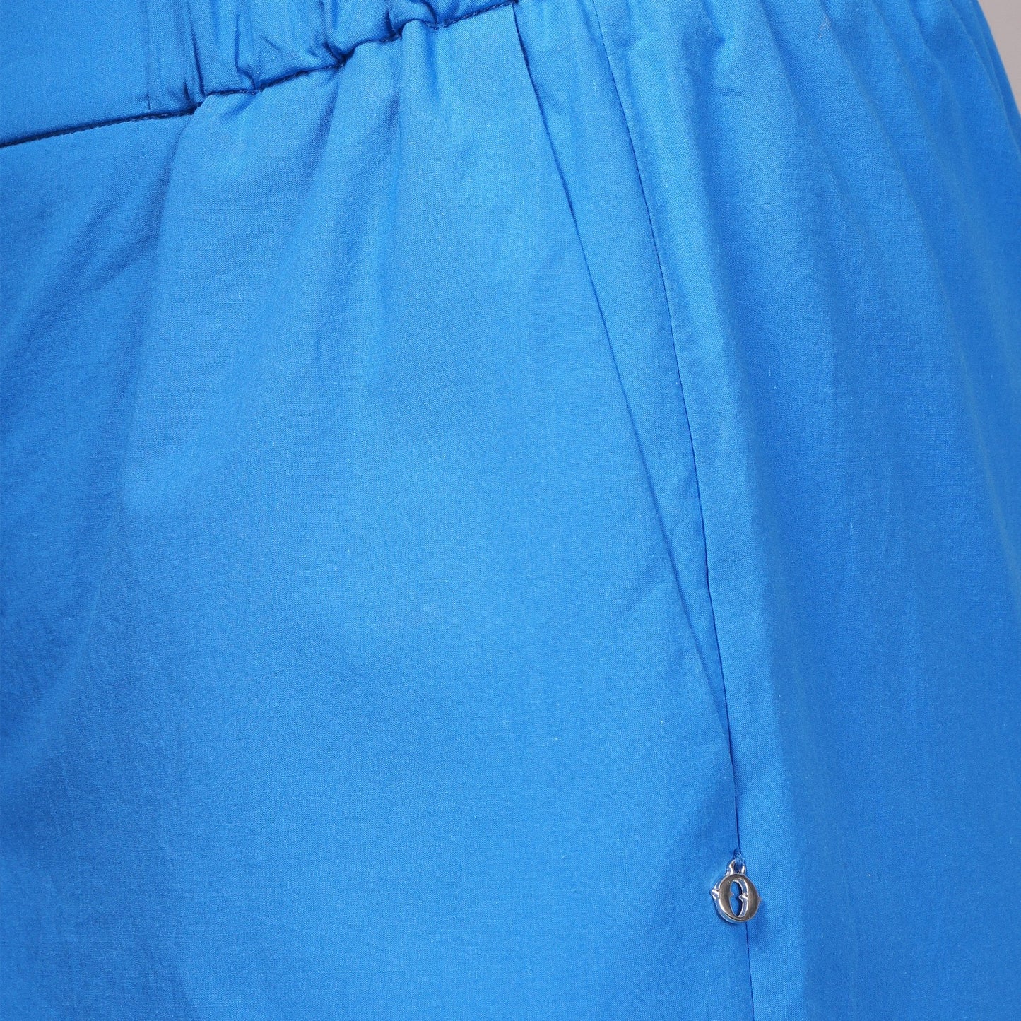 - Wide-Leg Pants - Blue