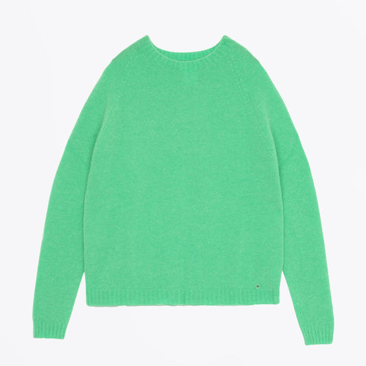 Mohair Blend Pullover - Green