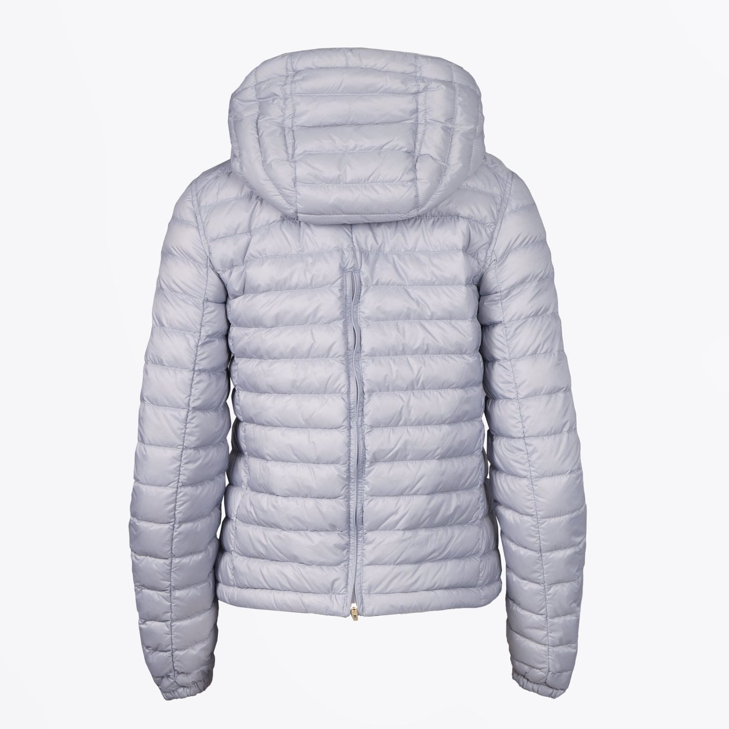 - Suiren - Light Hooded Down Jacket - Vapour Blue